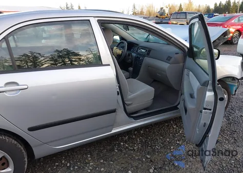 2007 Toyota Corolla Ce из США, поврежденный, VIN JTDBR32E670130626